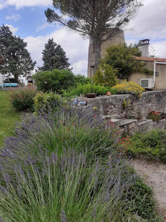 La Bleuette Guest House Montmaur  Exterior photo
